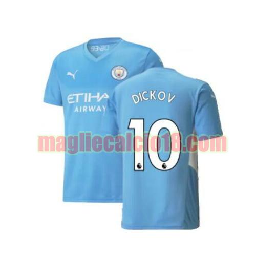 maglia manchester city 2021-2022 prima dickov 10