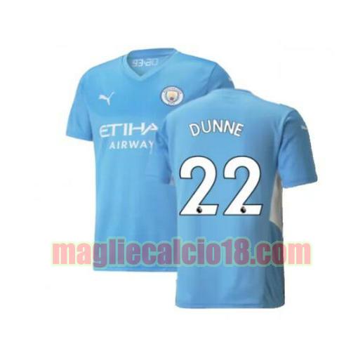maglia manchester city 2021-2022 prima dunne 22