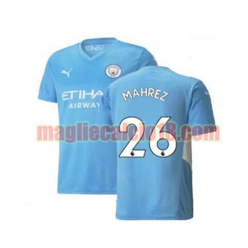 maglia manchester city 2021-2022 prima mahrez 26