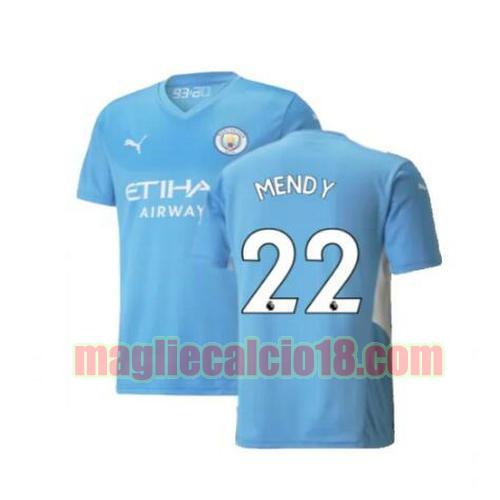 maglia manchester city 2021-2022 prima mendy 22