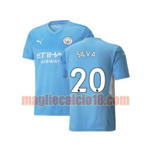 maglia manchester city 2021-2022 prima silva 20