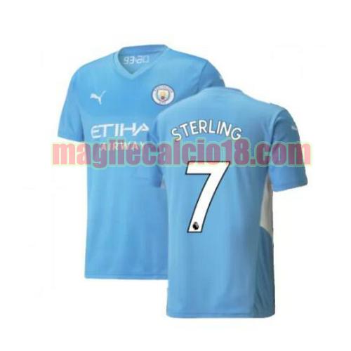 maglia manchester city 2021-2022 prima sterling 7