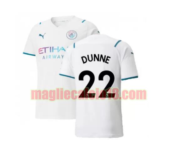 maglia manchester city 2021-2022 seconda dunne 22