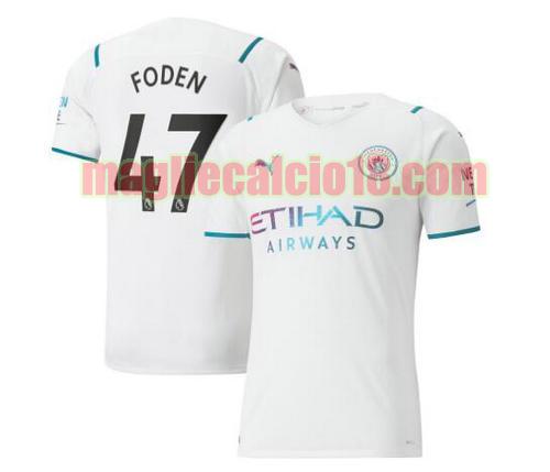 maglia manchester city 2021-2022 seconda foden 47