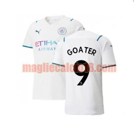 maglia manchester city 2021-2022 seconda goater 9