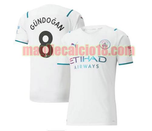 maglia manchester city 2021-2022 seconda gundogan 8