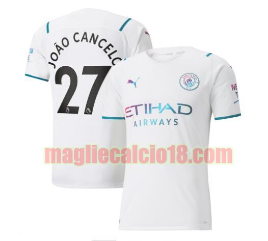 maglia manchester city 2021-2022 seconda joao cancelo 27