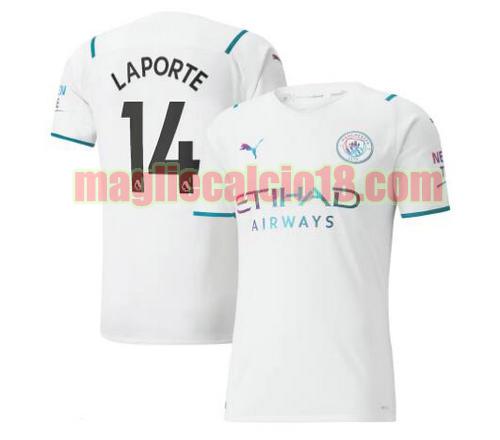 maglia manchester city 2021-2022 seconda laporte 14