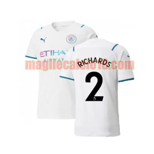maglia manchester city 2021-2022 seconda richards 2