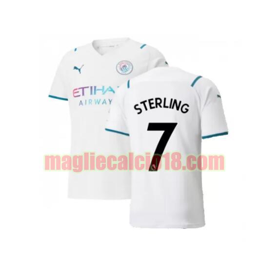 maglia manchester city 2021-2022 seconda sterling 7