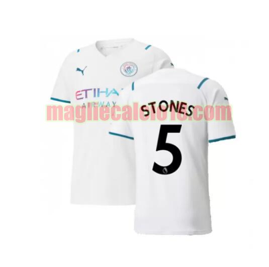 maglia manchester city 2021-2022 seconda stones 5
