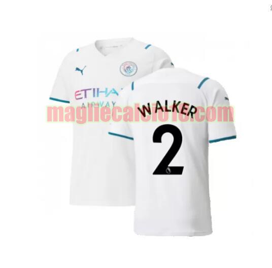 maglia manchester city 2021-2022 seconda walker 2