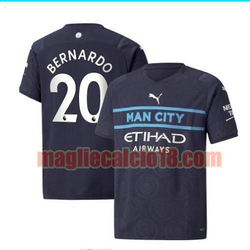 maglia manchester city 2021-2022 terza bernardo 20