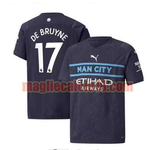 maglia manchester city 2021-2022 terza de bruyne 17