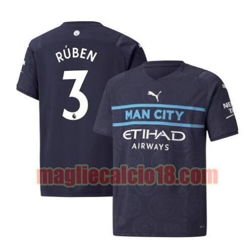 maglia manchester city 2021-2022 terza ruben 3