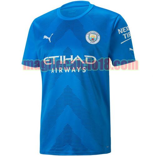 maglia manchester city 2022-2023 portiere thailandia blu