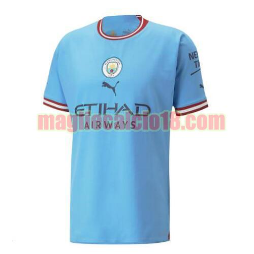 maglia manchester city 2022-2023 prima