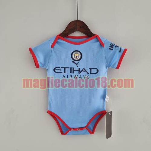 maglia manchester city 2022-2023 prima baby