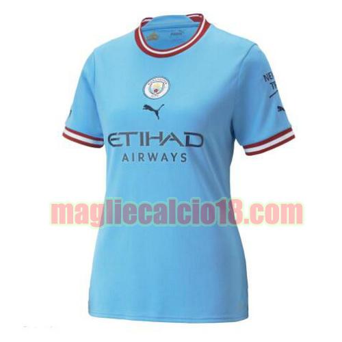 maglia manchester city 2022-2023 prima donna