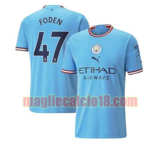 maglia manchester city 2022-2023 prima foden 47
