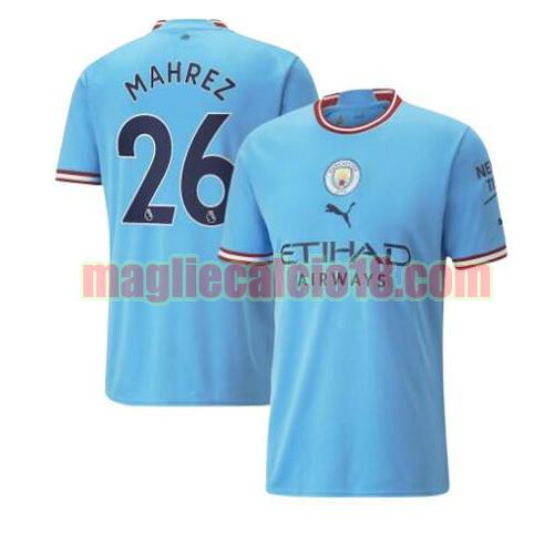 maglia manchester city 2022-2023 prima mahrez 26