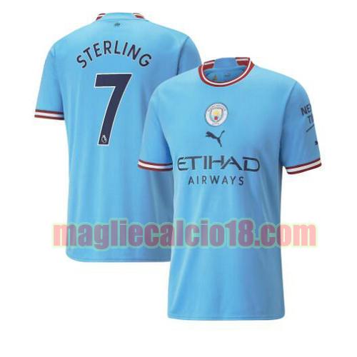 maglia manchester city 2022-2023 prima sterling 7