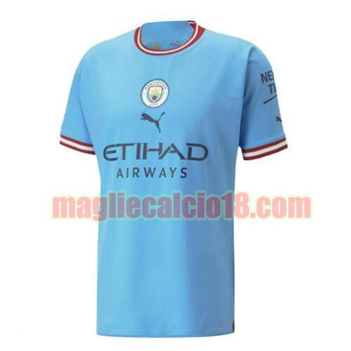 maglia manchester city 2022-2023 prima thailandia