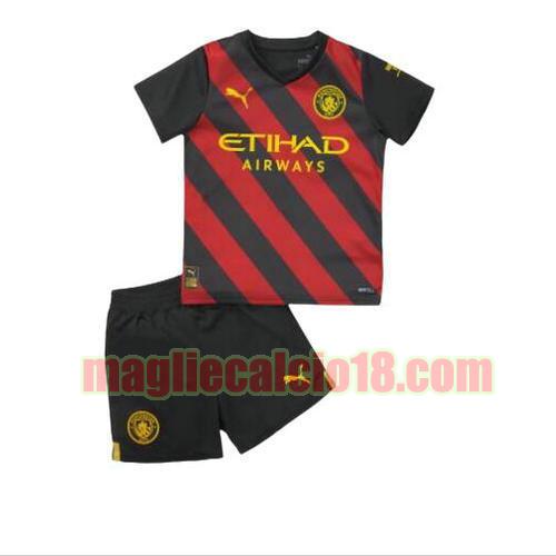 maglia manchester city 2022-2023 seconda bambino