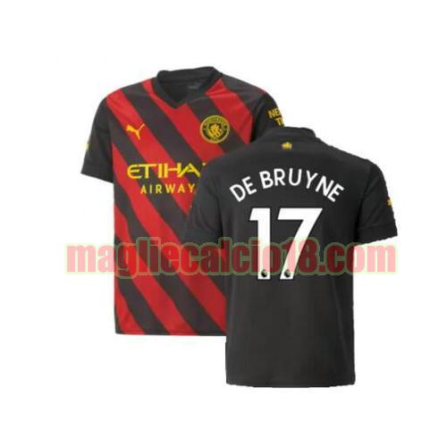 maglia manchester city 2022-2023 seconda de bruyne 17