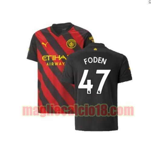 maglia manchester city 2022-2023 seconda foden 47