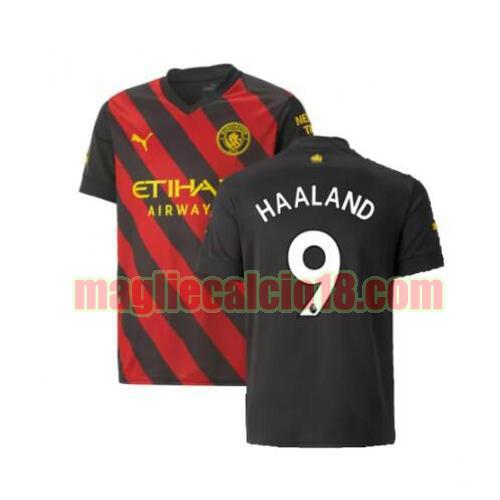 maglia manchester city 2022-2023 seconda haaland 9
