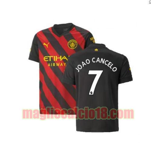 maglia manchester city 2022-2023 seconda joao cancelo 7