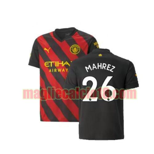 maglia manchester city 2022-2023 seconda mahrez 26
