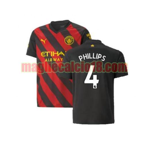maglia manchester city 2022-2023 seconda phillips 4