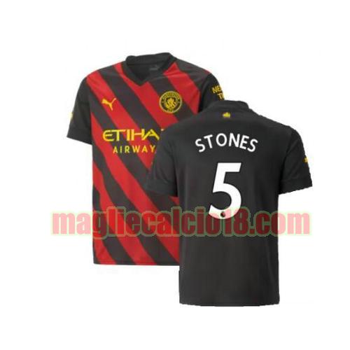 maglia manchester city 2022-2023 seconda stones 5