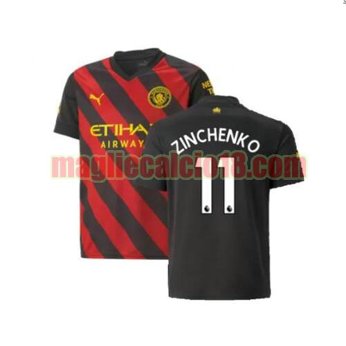 maglia manchester city 2022-2023 seconda zinchenko 11