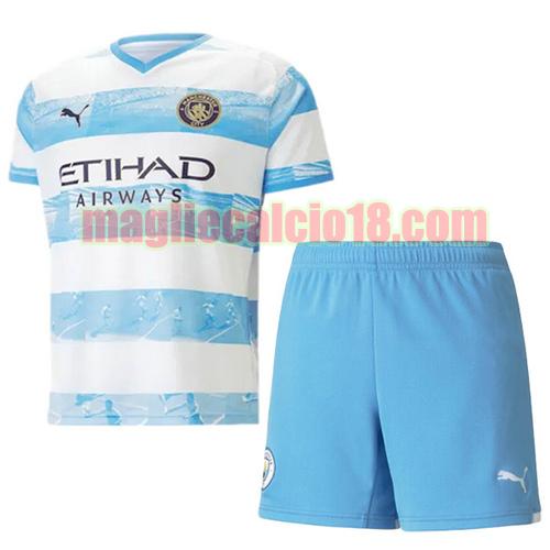 maglia manchester city 2022-2023 special bambino
