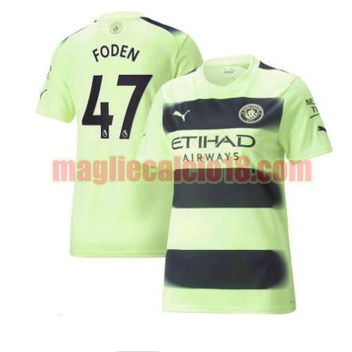 maglia manchester city 2022-2023 terza foden 47