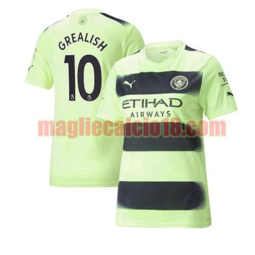 maglia manchester city 2022-2023 terza grealish 10