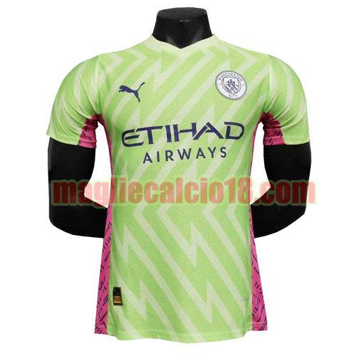 maglia manchester city 2023-2024 giallo player version portiere