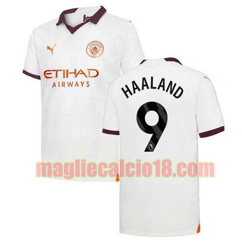 maglia manchester city 2023-2024 haaland 9 seconda