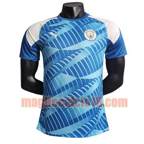 maglia manchester city 2023-2024 player version pre-matc edizione