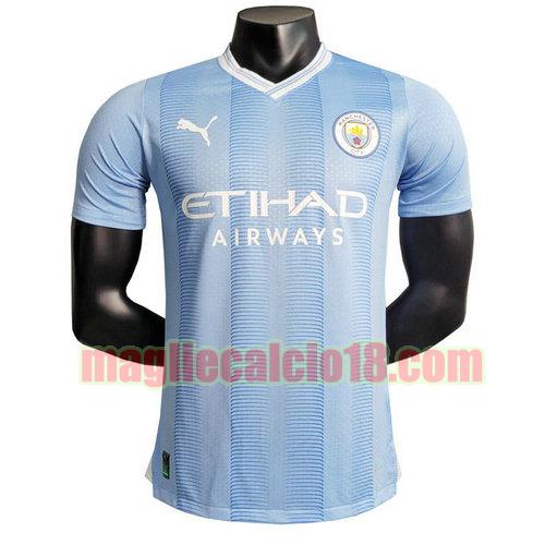 maglia manchester city 2023-2024 player version prima