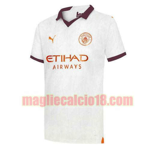 maglia manchester city 2023-2024 thailandia seconda