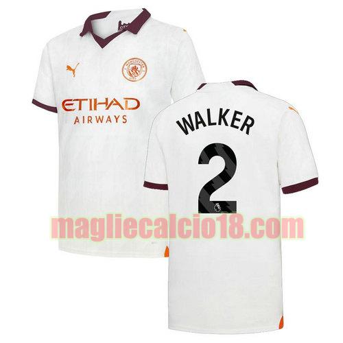 maglia manchester city 2023-2024 walker 2 seconda