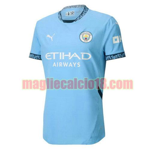 maglia manchester city 2024-2025 prima