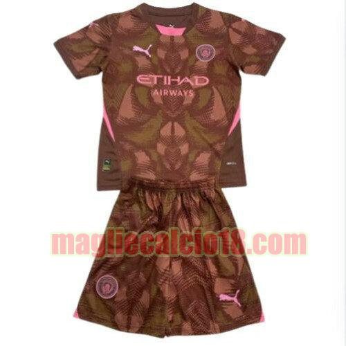 maglia manchester city 2024-2025 bambino portiere