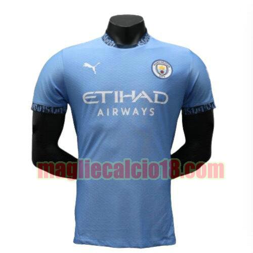 maglia manchester city 2024-2025 player version prima