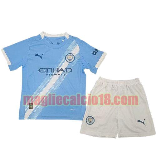 maglia manchester city 2025-2026 picture version bambino prima