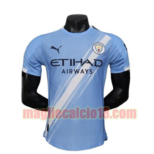 maglia manchester city 2025-2026 player version prima
